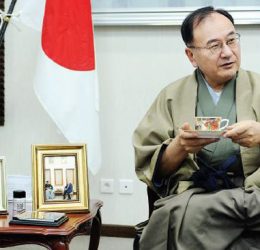 Japan to continue Iran oil purchase: envoy